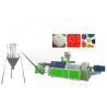 Buy cheap PVC Flakes Plastic Recycling Granulator Machine Hot Cutting Conical With Twin Screw from wholesalers