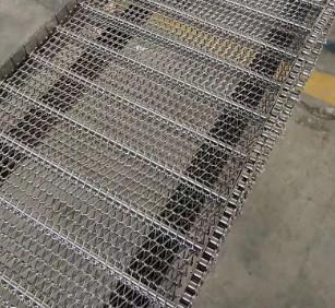 Buy cheap Double Crimped Woven Wire Panels Mesh Sheet Conveyor Belt 1mx0.6m from wholesalers