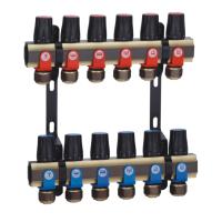 Buy cheap ISO Water Underfloor Heating Manifold PN10 Underfloor Heating Products product
