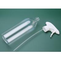 Buy cheap 700ml Empty Clear Trigger Sprayer Bottle Leakproof SGS product