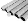 Buy cheap Carbon Fiber Tube Silver 25mm X 23mm X 1000mm Hollow Carbon Fiber Rods 3K Wrap from wholesalers