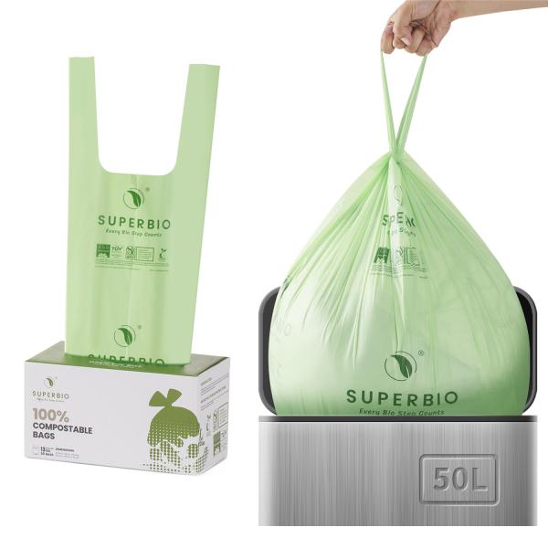 Buy cheap PLA Compostable Plastic T Shirt Shopping Bags Biodegradable Eco Friendly from wholesalers