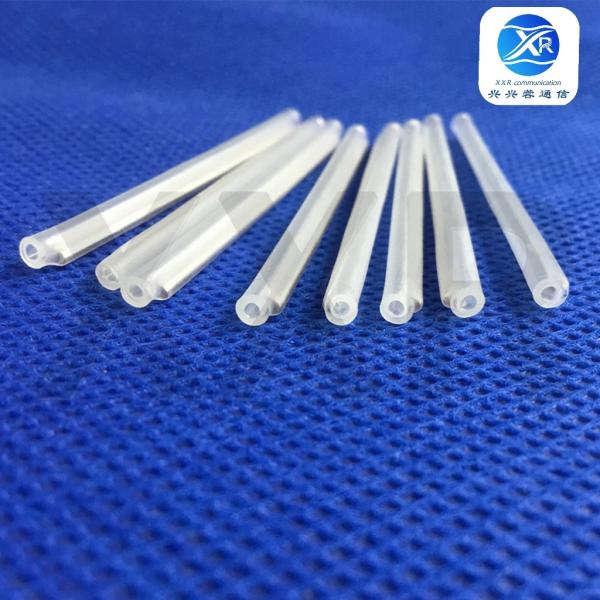 Buy cheap Fiber Distribution Box Clear PE Fiber Splice Sleeve 40MM OD2.7MM from wholesalers