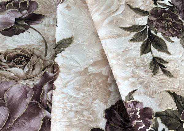 Buy cheap Printed Polyester Holland Velvet Sofa Upholstery Fabric For Sofa Cover from wholesalers