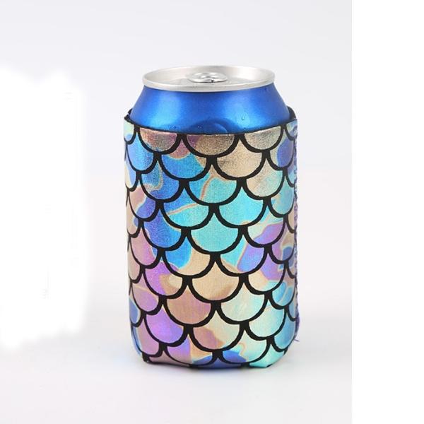 Buy cheap Neoprene Beer Bottle Cooler Bag , Customized Logo Printed Beer Bottle Covers from wholesalers