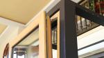 Hurricane Casement Openable Tilt And Turn UPVC Window Vinyl Color