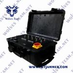 600 Watt 2.4G 5.8G Portable Anti Drone Jammers