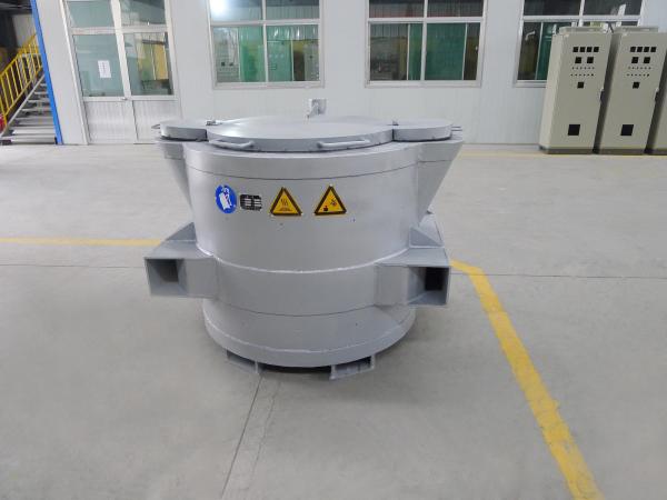 Buy cheap Grey Forklift 500KG Capacity Ladle Arc Furnace Process For Die Casting from wholesalers
