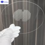 TGV Glass Substrate Through-hole Coating Semiconductor Packaging JGS1 JGS2