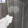 Buy cheap TGV Glass Substrate Through-hole Coating Semiconductor Packaging JGS1 JGS2 from wholesalers
