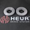 Buy cheap Heur Ceramic Carbon Brake Rotors For Tesla Model S Y 3 Upgrade 400*36mm F Set from wholesalers