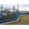 Buy cheap Security Steel Tube Fence Panels Easy Maintenance Spear Top Sliding Gate from wholesalers