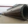 Buy cheap 100m EN S235JR Galvanized 110KV Electric Power Tower from wholesalers