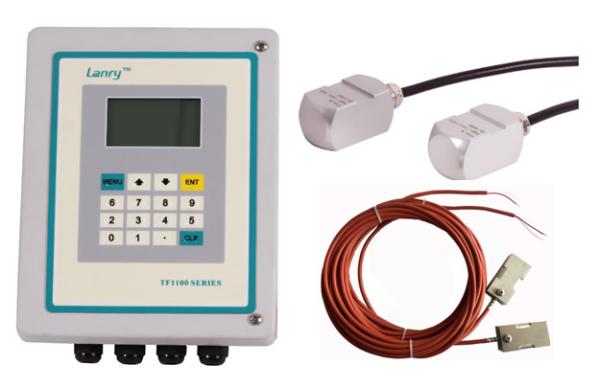 Buy cheap Wall Mounted Ultrasonic Flow Meter 0.003m/S Sensitivity from wholesalers