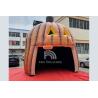 Buy cheap Inflatable Pumpkin Tent Halloween Event Party Inflatable Promotional Advertising Tent For Rental from wholesalers