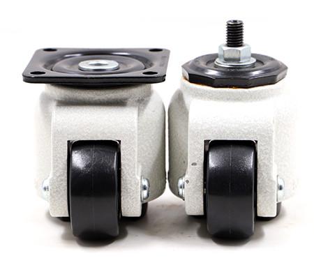 Buy cheap 92MM leveling plate casters 1000kg for Display Manufacturing Equipment from wholesalers