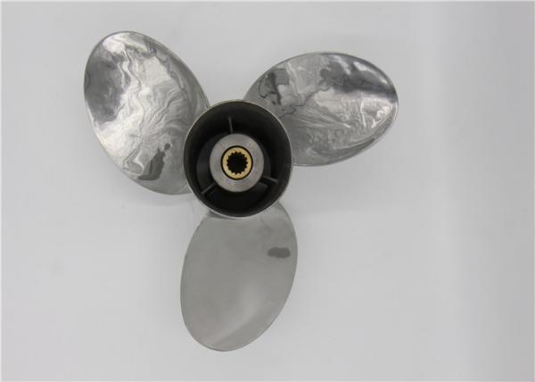 Buy cheap 15 1/2x17 Stainless Steel Propeller For Outboad Boat Motor 150-300HP from wholesalers