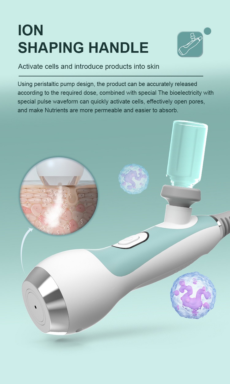 250W 8 In 1 Hydrafacial Machine 110V - 220V Hydradermabrasion Machine