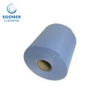 120gsm Wood Pulp Spunlace Polyester Nonwoven Fabric Industrial Wipes