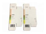 Buy cheap Small Foldable Cosmetic Paper Box Glossing Cardboard Art Paper SGS Certification from wholesalers
