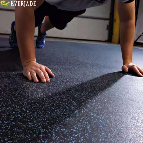 Buy cheap High Density 20mm Gym Room Rubber Granules Gym Floor Roll Tiles for Unisex Granules from wholesalers