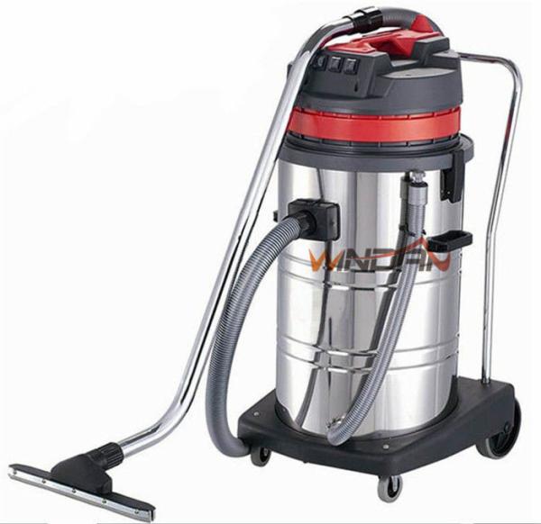 Buy cheap Italy Motor 80L Capacity Pump Cleaning Water Machine , Vacuum Cleaners Wet and Dry from wholesalers