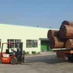 Fancy Recomposed Teak Wood Veneer Length 2200mm Customized For Car Interior