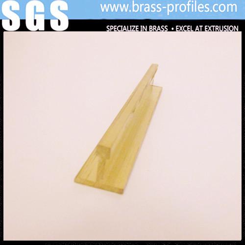 Buy cheap Copper Extrusion T Sections for Furniture Decoration and Protection from wholesalers