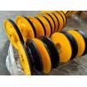 Buy cheap NSK Bearing Steel Wire Rope Pulley Block Quenching Tempering Heat Treatment from wholesalers