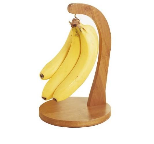 Buy cheap Culinary Edge Bamboo Banana Holder Fruit Displaying Rack 2 Cm Thickness from wholesalers