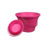 Buy cheap Virson OEM camping foldable bucket silicone water folding bucket collapsible bucket from wholesalers