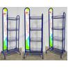 Buy cheap Potato Chips Metal Rack stand for snacks Display Basket from wholesalers