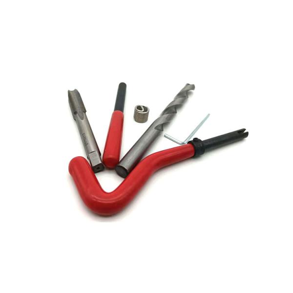 Buy cheap Vehicle Tool 88Pcs Thread Repair Kit M5 M6 M8 M10 M12 Drill Bite Hand Taps from wholesalers