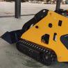 Buy cheap Mini Track Loader Hydraulic Walk Behind Skid Steer from wholesalers