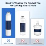 DA29 00020B Refrigerator Water Filter for French Door Fridge Kitchen 3 PACK