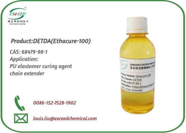 Buy cheap PU Elastomer DETDA E100 Polyurethane Curing Agent from wholesalers