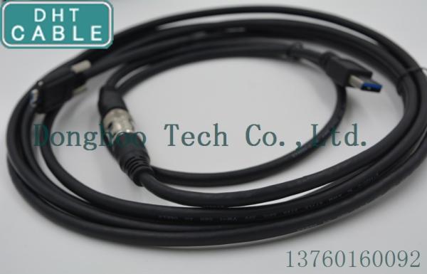 Quality Hirose to USB Extension Cable 1.0 Meter for Camera Link Cable for sale
