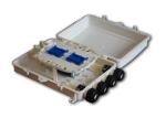 Buy cheap white FTTX fiber optic termination box for Wall mounted 24 cores from wholesalers