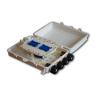 Buy cheap 24 cores Fiber Optic Splitter Terminal box for indoor ABS PP from wholesalers