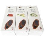 Recycling Tea Box Packaging Design Matte Lamination SGS WCA Certification