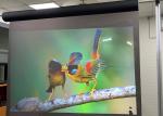 High Contrast Mirror Rear Projection Film Self Adhesive for window advertising
