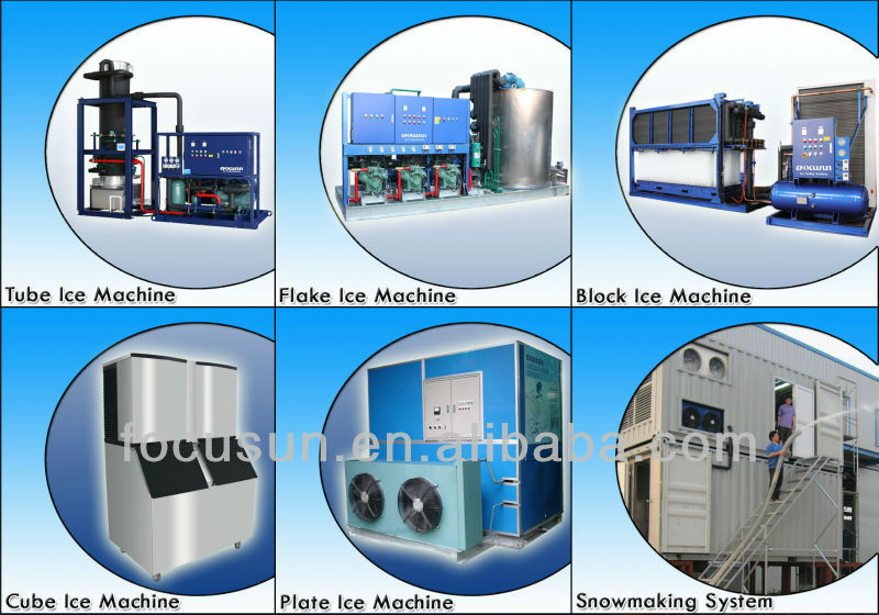 Compact Indoor Outdoor Snow Ice Making Machine for Theme Park