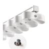 Buy cheap 8cm S Wave Curtain Track Tuya Ripple Fold Curtain Track Aluminum from wholesalers