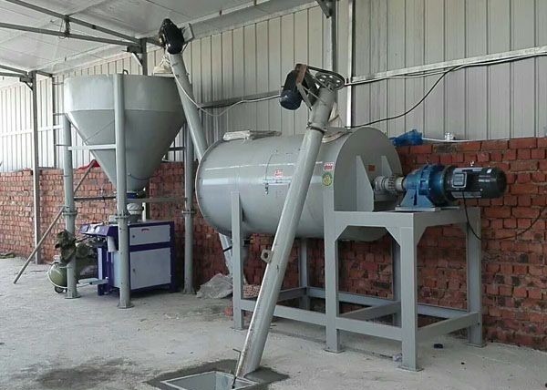 20 - 50T/H Fully Automatic Dry Mixed Mortar Plant Production Line Tile Adhesive
