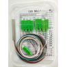 Buy cheap 1x8 Fiber PLC Splitter Single Mode SC/APC Blockless Mini Module 900μM 1.5meter from wholesalers