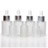 Buy cheap Custom Amber Eye Glass Dropper Bottles For Serum Cosmetic from wholesalers