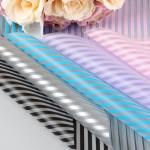 Plastic flower wrapping Film-HPW08 paper packing printed transparant strips