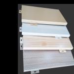 Nature Stone A3003 Aluminum Panels Acid Resistant Max 6000mm Length Customized