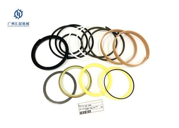 Buy cheap Excavator Accessories EC Spare Parts EC240 Excavator Bucket Cylinder Seal Kit from wholesalers