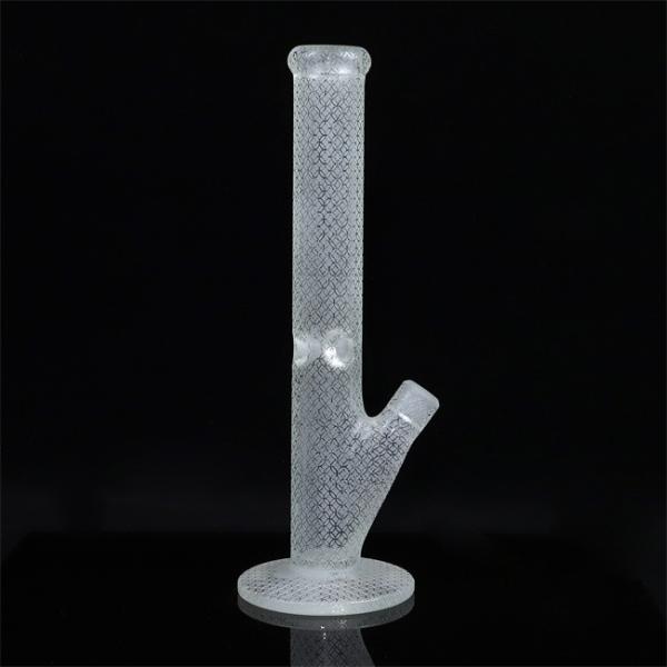 Buy cheap 12 Inches Borosilicate Glass Bongs Smoking Reddit Freezable Glycerin Coil Pipe from wholesalers